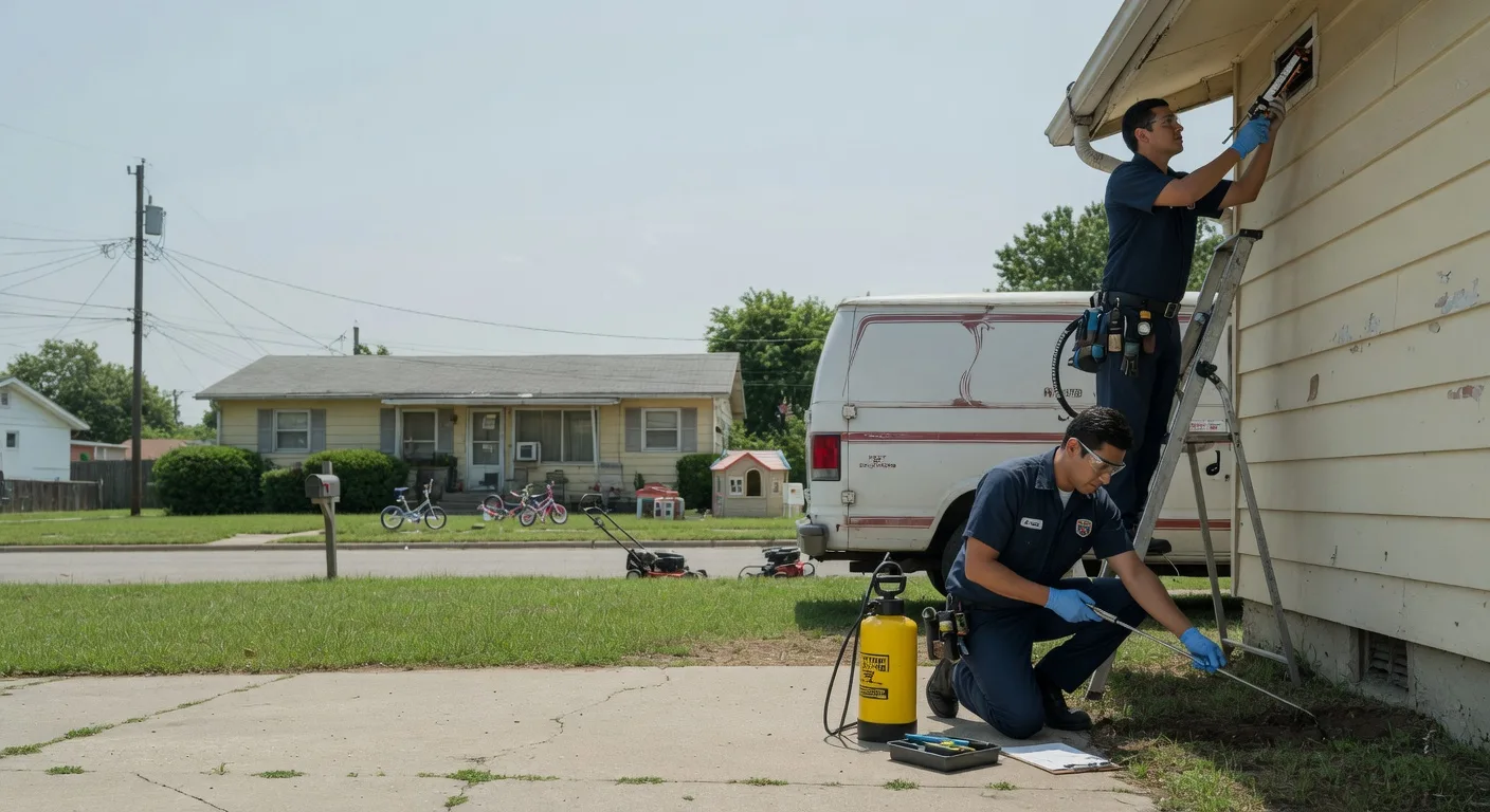 Termite Treatment in Cheyenne, OK near me